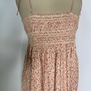 Doen Pansy Dress in Floral Calico, size S